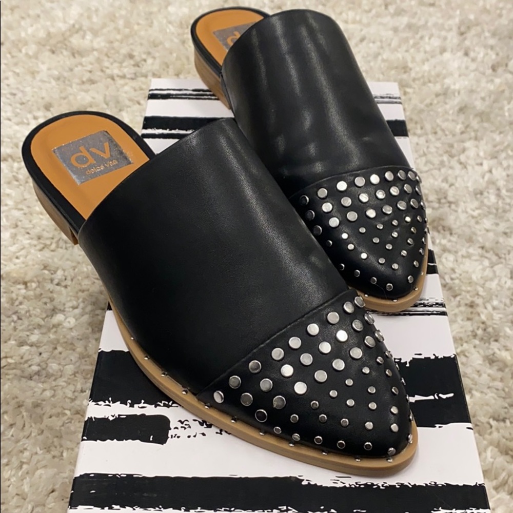 Dolce vida itzel studded mules